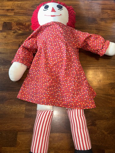 Vintage large raggedy - large, 35”