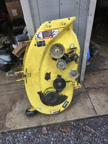 Used edge mowing deck - edge,