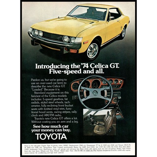 1974 toyota celica sports - celica,