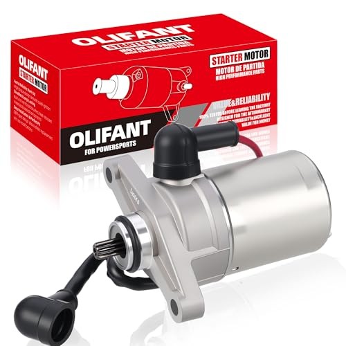 Starter for gy6 49cc - for, 50cc