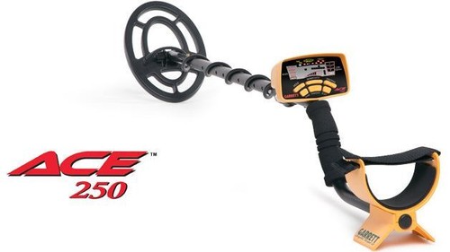 Garrett ace 250 - garrett, detector