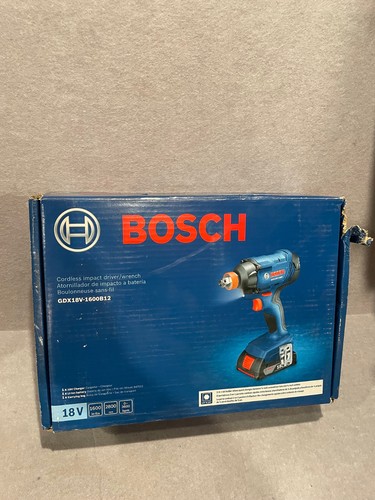 Bosch gdx18v 1600b12 cordless - bosch, gdx18v-1600b12