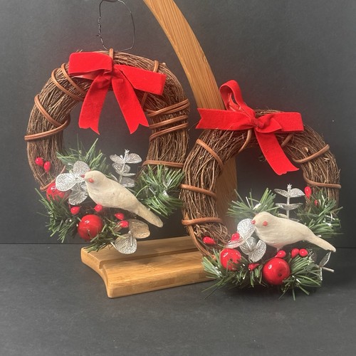 Set twig wreath - of,