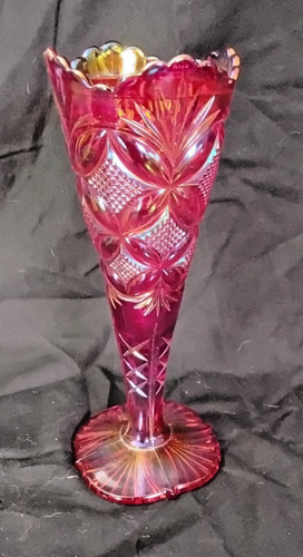 Fenton ruby red carnival elite - carnival,