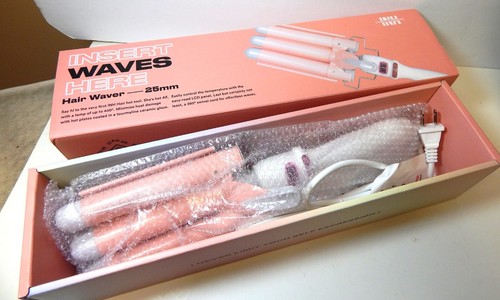 Hair crimp iron barrel - crimp,