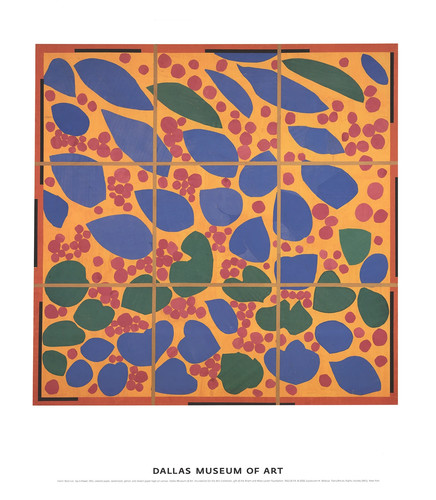 Henri matisse ivy flower - ivy,