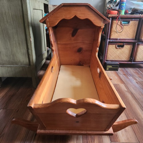 Vintage handmade wooden - handmade,