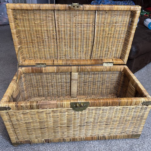 1970s vintage rattan wicker - vintage,