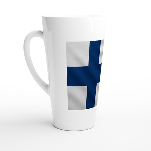 Latte ceramic mug finnish - latte,