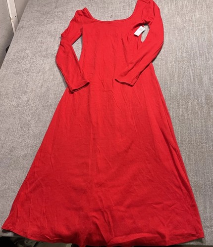 Old navy maxi dress - navy, womens
