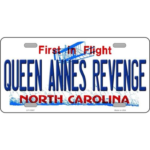 Queen annes revenge north - revenge,