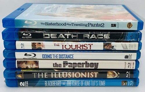 Lot various blu ray dvd - of, 7