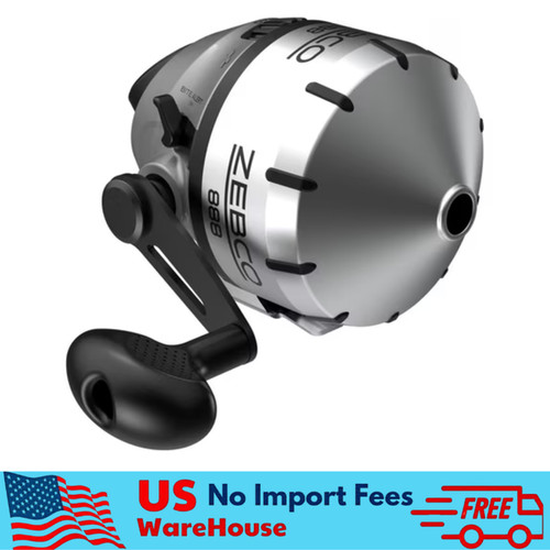 Zebco 888 spincast - spincast, fishing