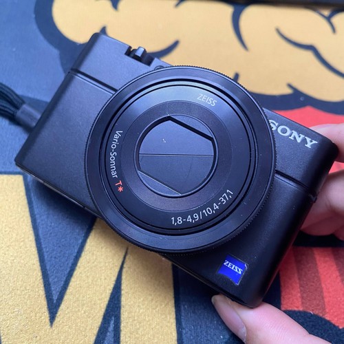 Sony rx100 3 6 - i, mp