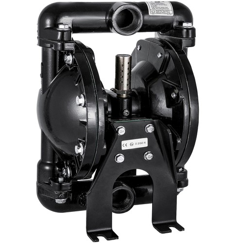 Air operated double - double, diaphragm