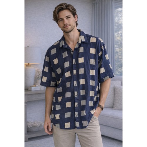 Kikomo 100 silk button up - 100%,