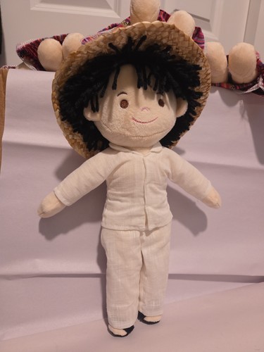 Mexican rag dolls heritage boy - rag,