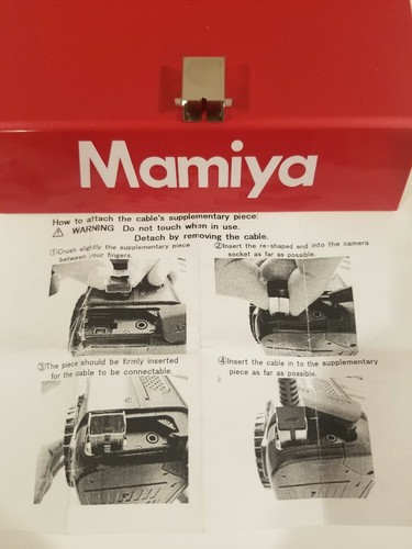 Mamiya back cable - back,