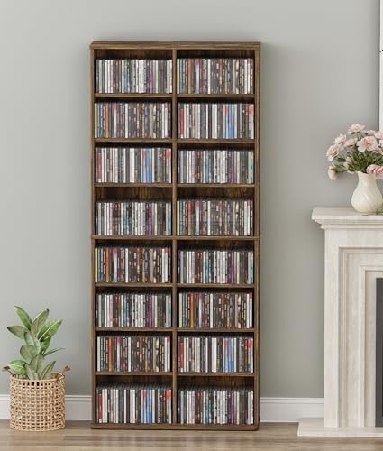 Dvd storage tower shelf - dvd,