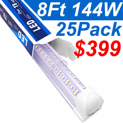 25pack 8foot 144w led - 8foot, light
