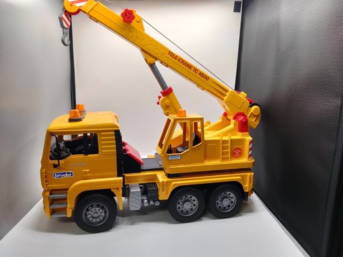 Bruder man tga crane - crane, truck