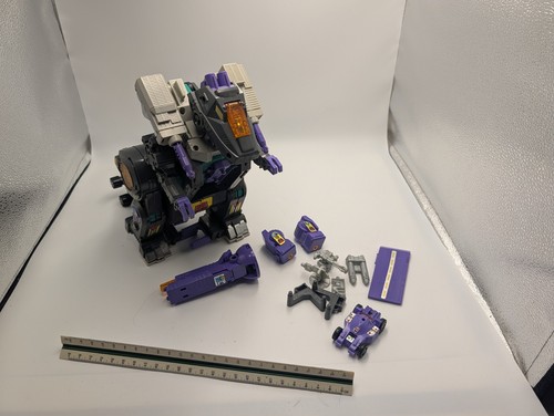 Transformers trypticon 1986 - transformers, g1