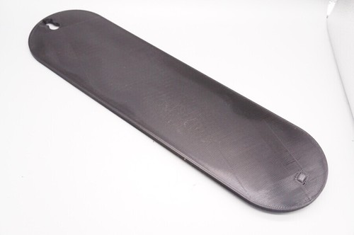 Replacemnt throat plate zero - throat,
