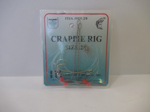 Perch crappie panfish rigs - crappie,