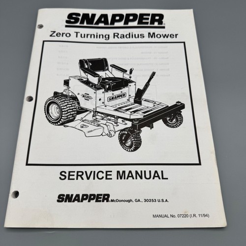 Snapper zero turning - snapper,