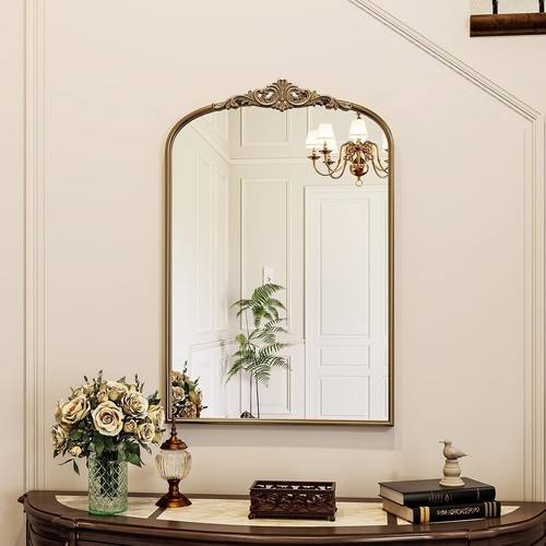 Antique gold 24x32 inch ornate - antique,