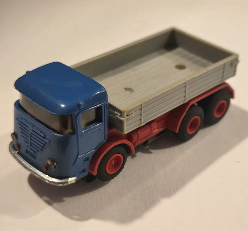 Faller slot car flatbed truck - faller,