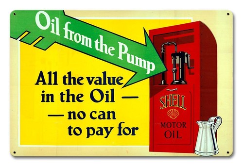 Oil from the - from, gas