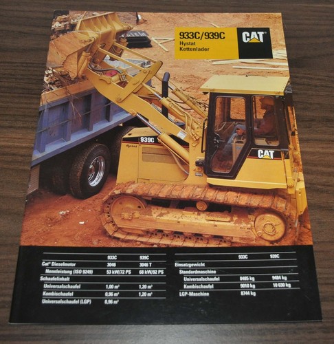 Caterpillar 933c 939c - 939c, hystat