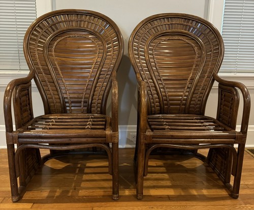 Pair vintage hollywood - vintage, regency