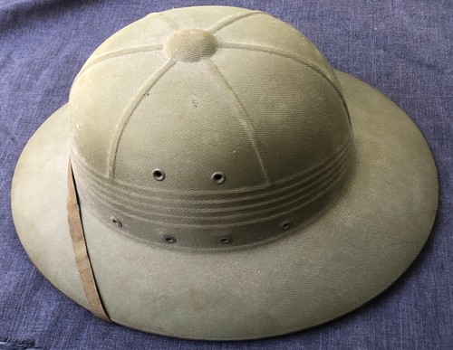 Usn pith helmet - usn,