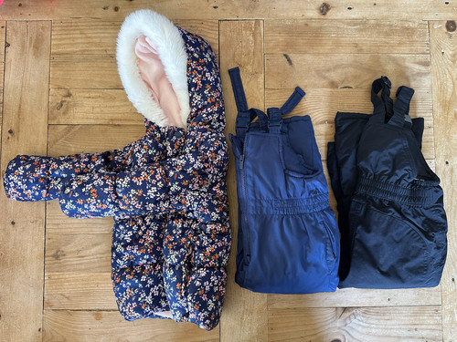 Toddler winter snow set - toddler, 4t