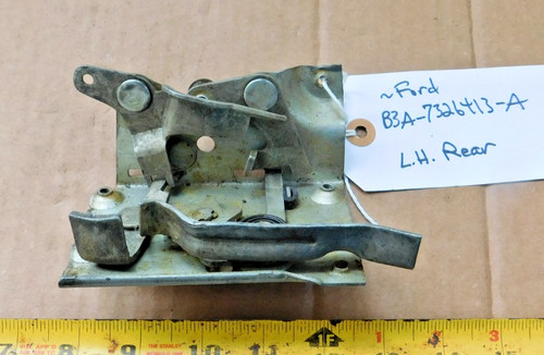 Left rear door lock assembly - door,