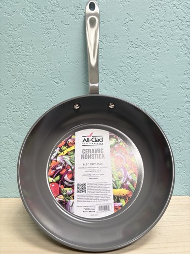 All clad ceramic nonstick - all-clad, 8.5"