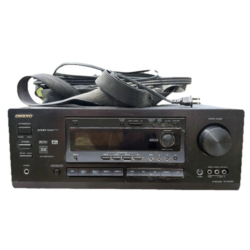 Onkyo ds787 7 1 channel - tx-ds787,