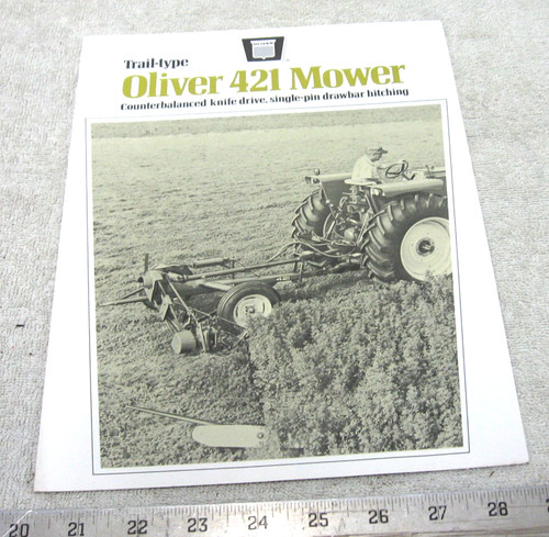 1960s oliver tractor 421 - 1960s,