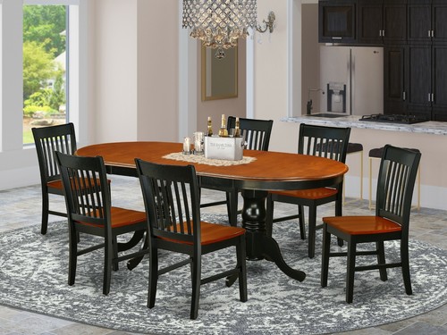 7pc oval dinette kitchen