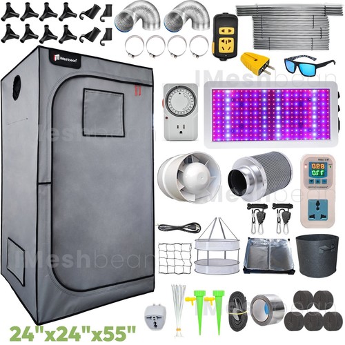 Complete grow tent - complete,