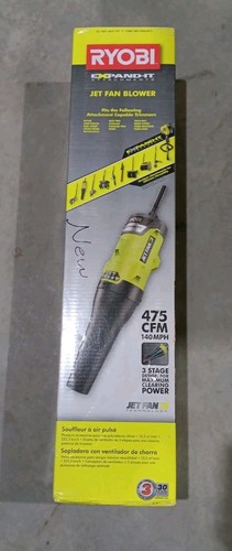 New ryobi expand 140 mph - new,