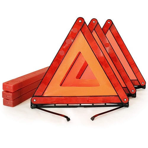 Foldable warning triangles - foldable,