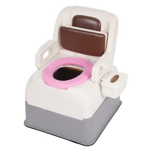 Bedside commode chair portable - commode,