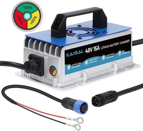 Lithium battery charger - charger, 48