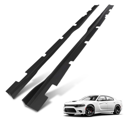 Abs side skirt extension lip - abs,