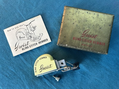 Greist blind stitch hemmer - greist,