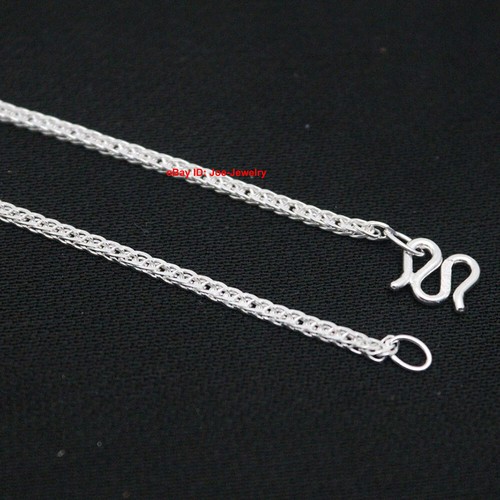Real 999 fine silver necklace - 999,