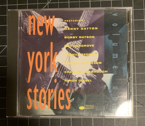 New york stories - [audio, cd]